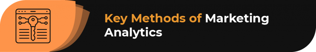 There are four main methods for marketing data analysis: single attribution analysis, multi-touch attribution analysis, media mix modeling, and unified marketing measurement.